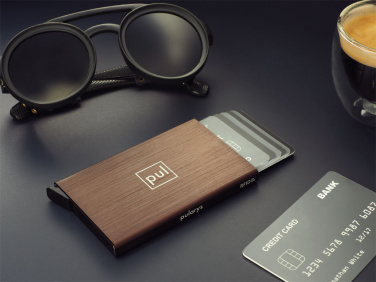 Logo trade promotional items image of: RFID credit card holder 94415500