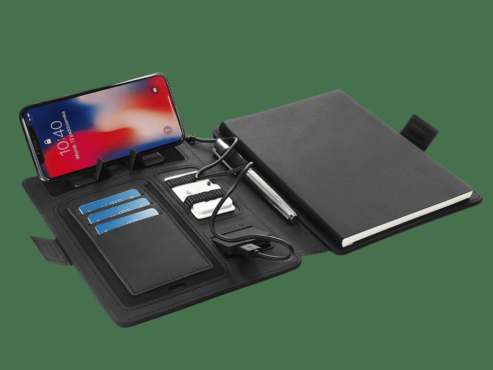 Logotrade promotional giveaway picture of: HERMANO Power Bank Organizer 54713000