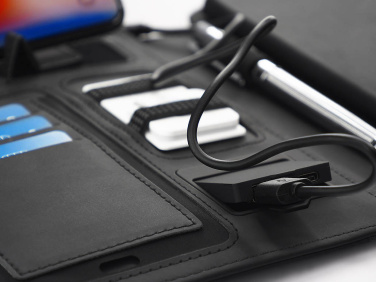 Logotrade business gifts photo of: HERMANO Power Bank Organizer 54713000