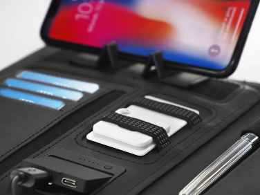 Logotrade promotional products photo of: HERMANO Power Bank Organizer 54713000