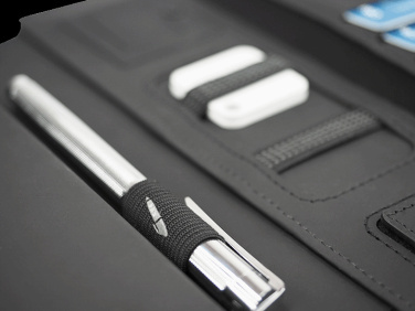 Logo trade promotional gifts picture of: HERMANO Power Bank Organizer 54713000