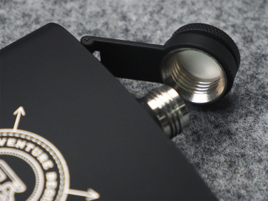 Logo trade promotional giveaway photo of: Hip flask 190203600
