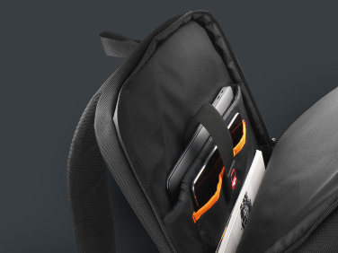 Logo trade advertising products image of: Laptop backpack 190603400