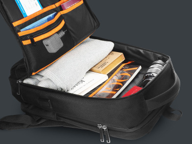 Logo trade promotional giveaway photo of: Laptop backpack 190603400