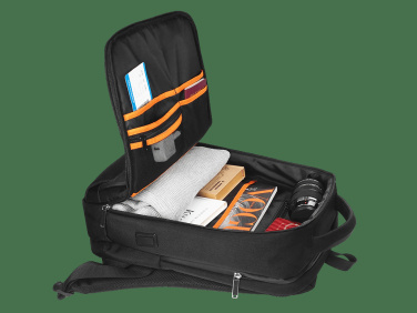 Logo trade promotional item photo of: Laptop backpack 190603400
