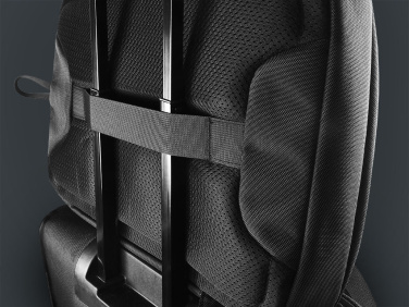 Logo trade business gifts image of: Laptop backpack 190703400