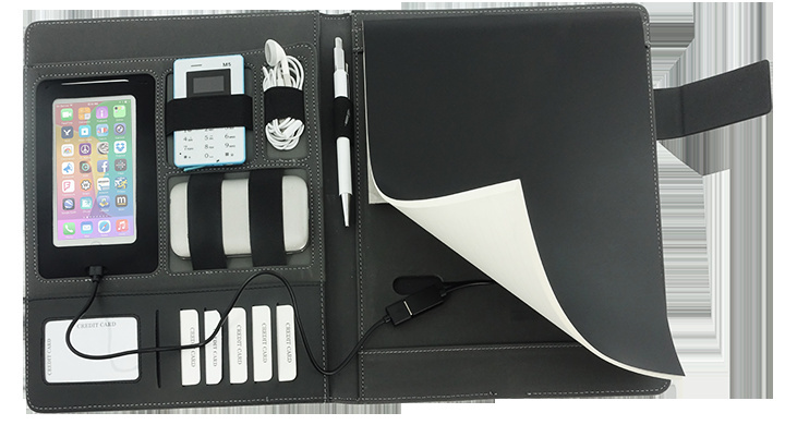 Logotrade promotional merchandise image of: Power Bank Folder 89309100