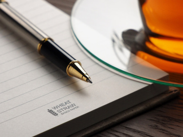 Logo trade promotional items picture of: Recycled Tea Notebook 209734000