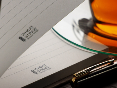 Logotrade business gift image of: Recycled Tea Notebook 209734000