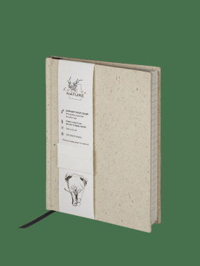 Logotrade promotional merchandise photo of: Recycled Elephant Poo Notebook 209734400