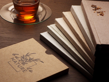 Logotrade promotional item picture of: Recycled Hemp Notebook 209734300