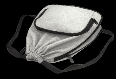Logo trade promotional giveaways image of: Drawstring backpack 123210500