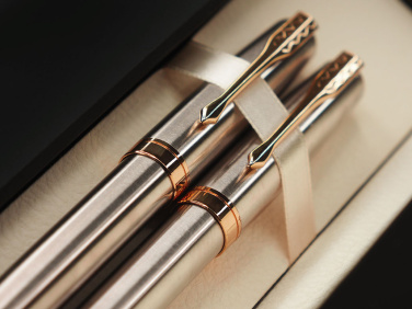 Logo trade business gift photo of: WINDSOR pen set 98003600