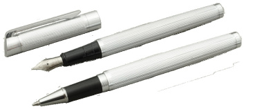 Logotrade advertising product image of: MACBETH pen set 98203600