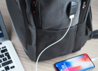 Logo trade corporate gift photo of: Laptop backpack 123815000