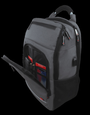 Logo trade promotional merchandise picture of: Laptop backpack 123815000
