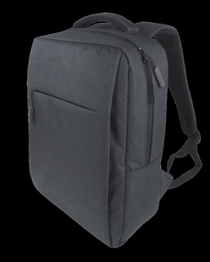Logo trade business gift photo of: Laptop backpack 123912500