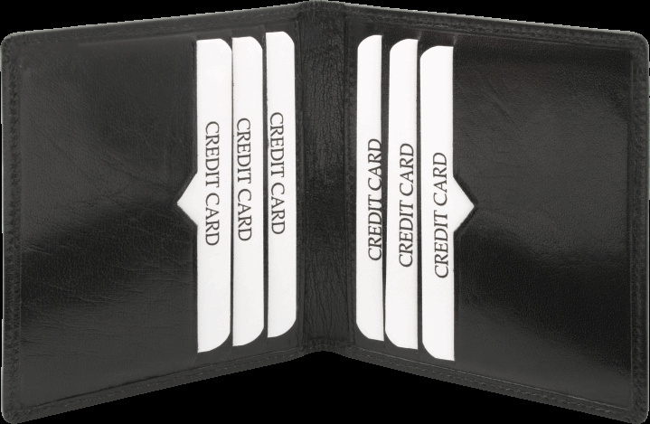 Logotrade promotional giveaway image of: RFID credit card holder 41501300