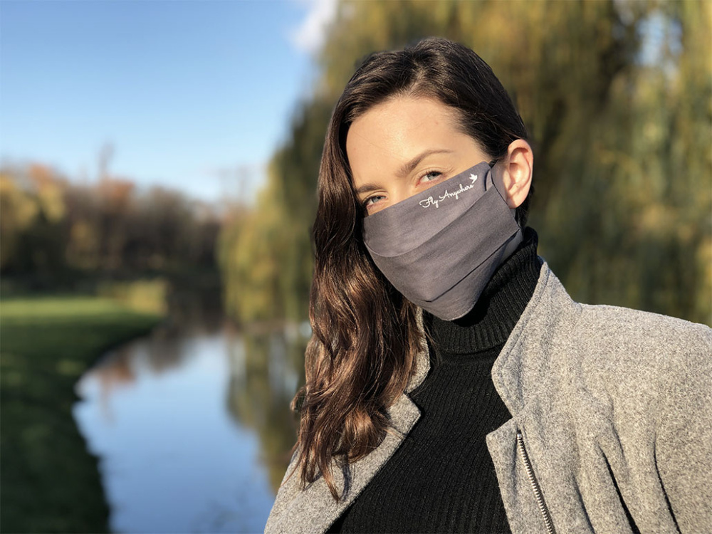 Logotrade promotional item image of: MERCURE cotton face mask 139016500