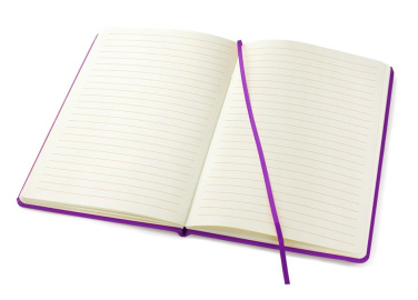 Logo trade corporate gifts image of: Notebook  82407600