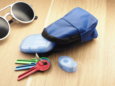 Logo trade promotional items image of: Keychain - Backpack 143412000