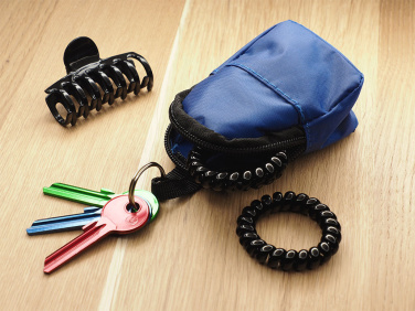 Logo trade promotional product photo of: Keychain - Backpack 143412000