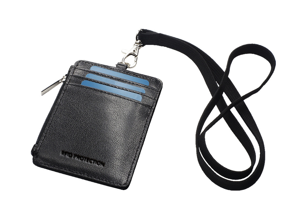 Logo trade promotional products picture of: ID card holder with lanyard 170805200