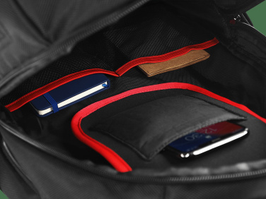 Logo trade business gift photo of: Laptop backpack 170703400