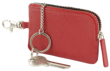 Logo trade advertising products picture of: Key wallet 210105200