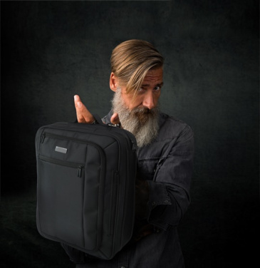 Logotrade promotional merchandise photo of: 2in1 Bag - Laptop backpack 54813500