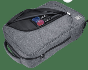Logotrade promotional giveaway image of: ECO backpack RPET 126815900