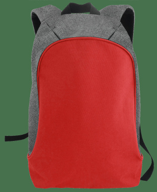 Logo trade promotional giveaways image of: Anti-theft backpack 60408600