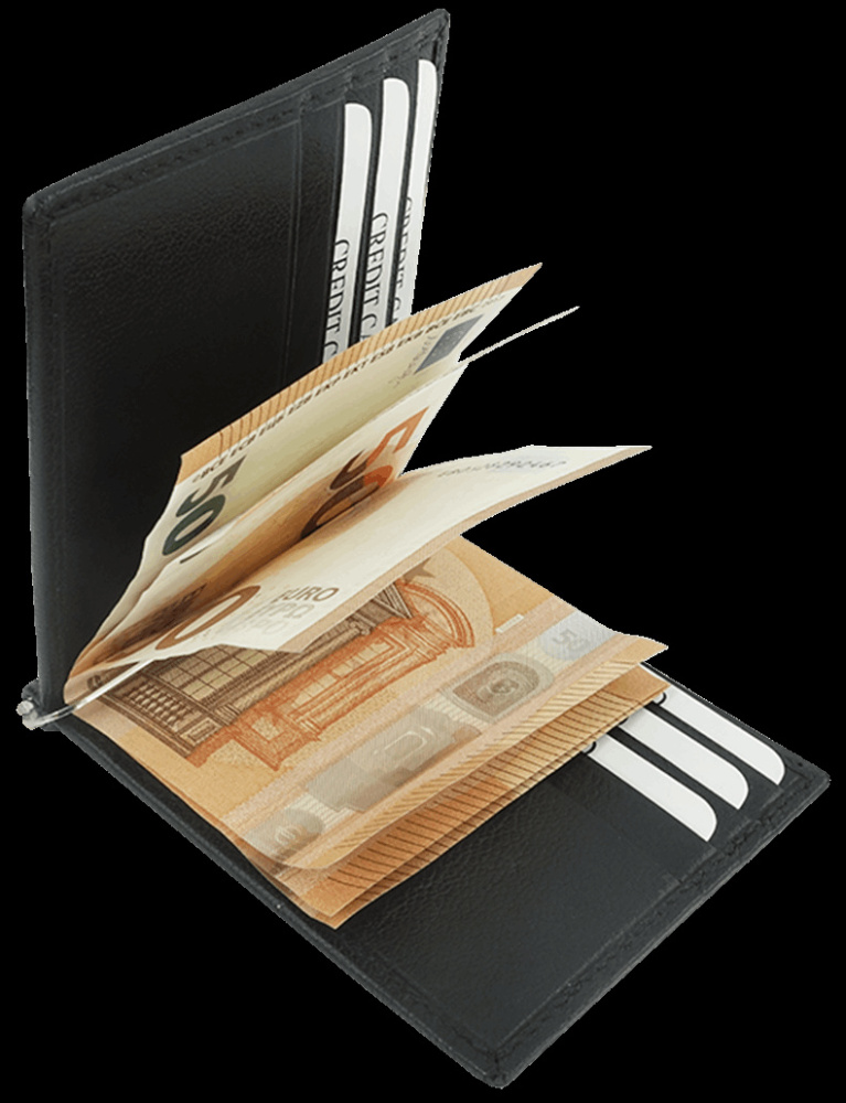 Logo trade advertising product photo of: Wallet 38005200