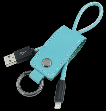 Logo trade promotional merchandise image of: Keyring 59612900