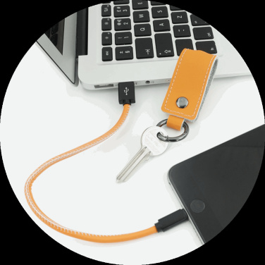 Logo trade promotional item photo of: Keyring 59612900