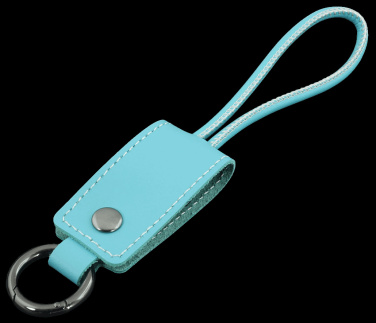 Logo trade business gifts image of: Keyring 59612900