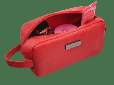 Logo trade promotional giveaways image of: Cosmetic bag 122305900