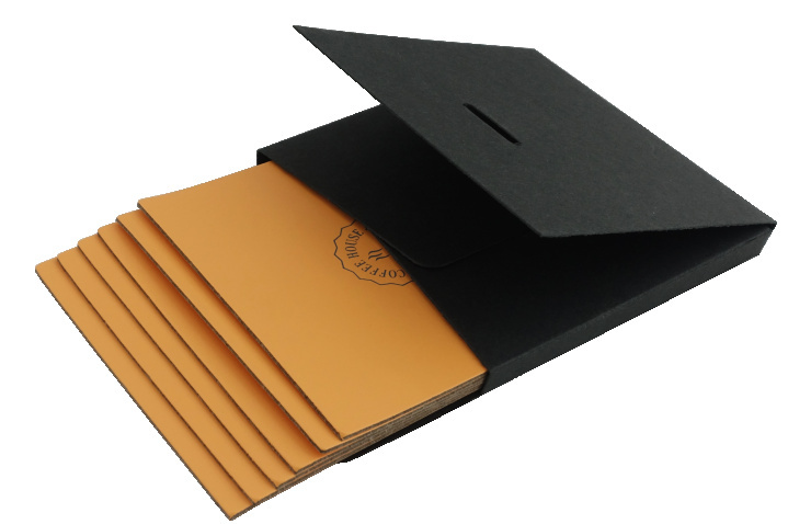 Logo trade promotional merchandise image of: 6 coasters set 1123094