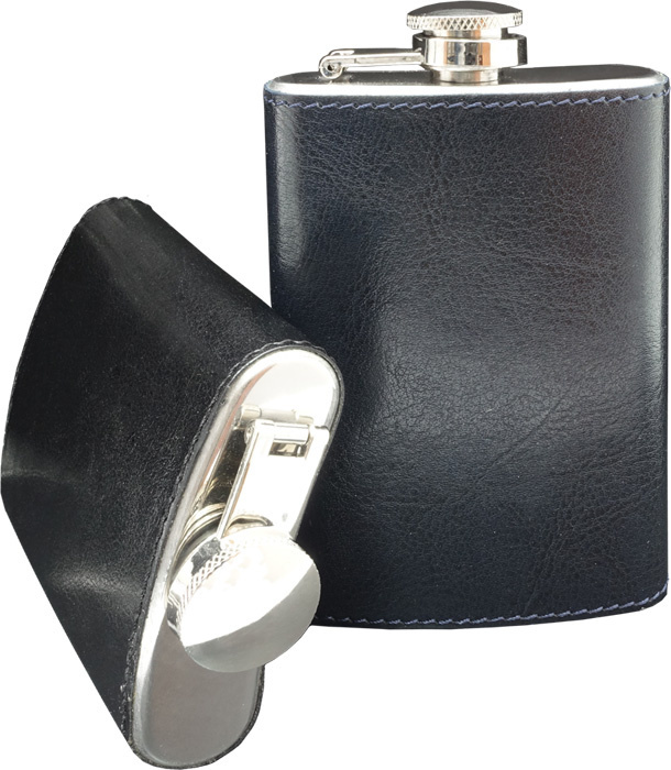 Logo trade promotional items picture of: Hip flask 426019