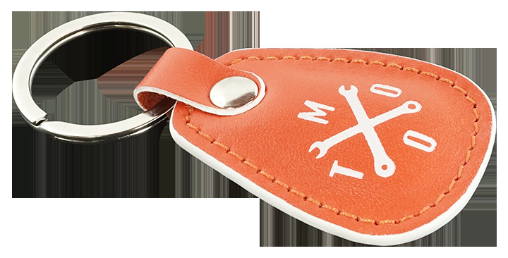 Logo trade promotional merchandise picture of: Keyring 572131