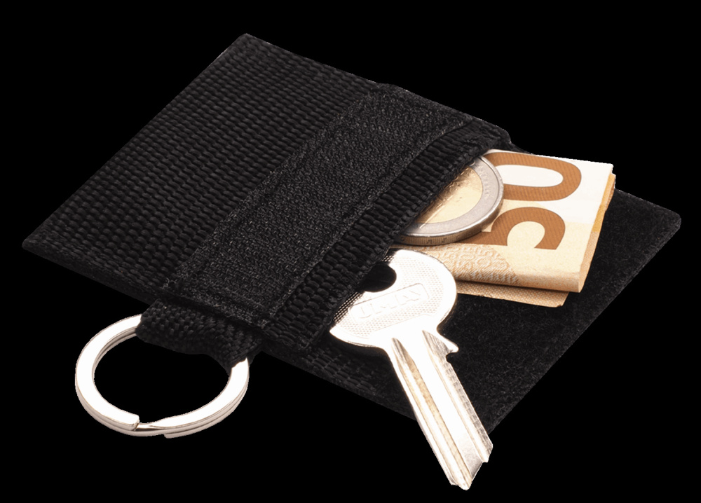 Logo trade business gifts image of: Keyring 1427231