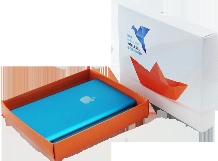 Logo trade promotional products image of: Box (19,7x14,5x3,5cm) 988117