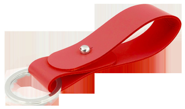 Logo trade corporate gifts image of: Keyring 599094