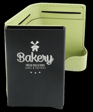 Logo trade promotional merchandise picture of: RFID wallet 618119