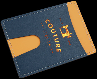 Logo trade promotional merchandise image of: Credit card holder 544119