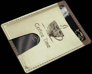Logo trade corporate gift photo of: Credit card holder 544119
