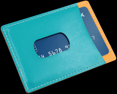 Logo trade promotional gifts picture of: Credit card holder 544119