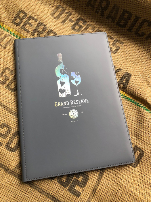 Logotrade promotional merchandise image of: Menu cover Fine Dining 1063094