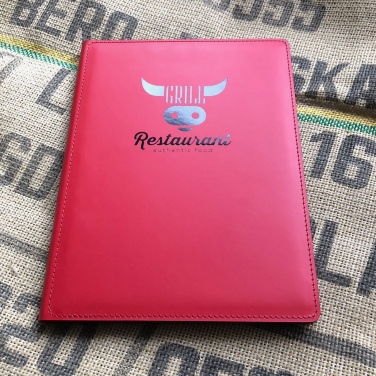 Logo trade promotional gifts image of: Menu cover Fine Dining 1063094