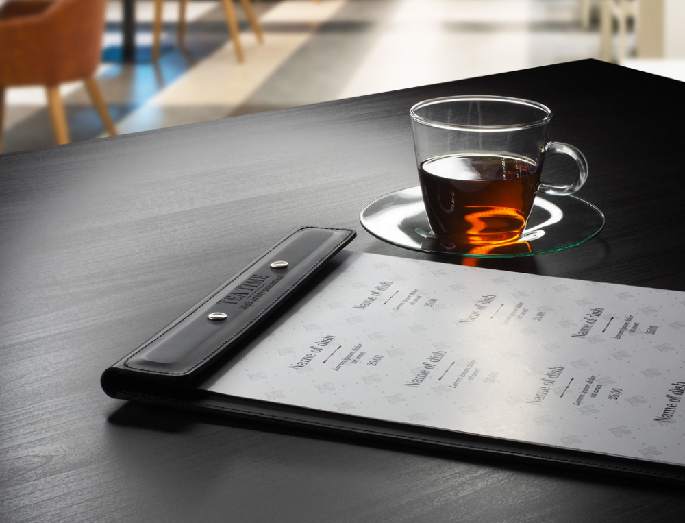 Logotrade promotional merchandise picture of: Menu cover Armstrong 1116094